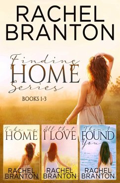 Finding Home Series Books 1-3 (eBook, ePUB) - Branton, Rachel