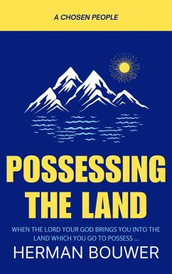 Possessing the Land (eBook, ePUB) Cover Possessing the Land (eBook, ePUB)