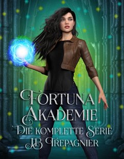 Cover Fortuna-Akademie-Die Komplette Serie (eBook, ePUB)