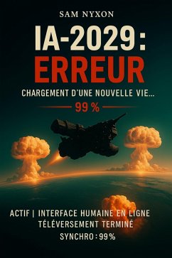 Cover IA-2029 : ERREUR (IA-2027 : Protocole de Symbiose, #2) (eBook, ePUB)