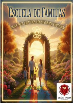 Cover ESCUELA DE FAMILIAS: CÓMO CRIAR HIJOS ADOPTIVOS CON SEGURIDAD EMOCIONAL (eBook, ePUB)