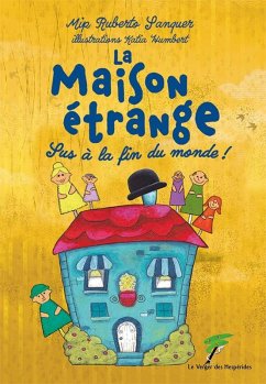 Cover La Maison étrange (eBook, ePUB)