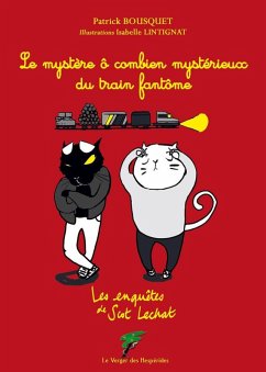 Cover Le mystère ô combien mystérieux du train fantôme (eBook, ePUB)