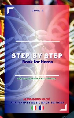 STEP by STEP Book for Horns Level 2 Italian/French (eBook, ePUB) Cover STEP by STEP Book for Horns Level 2 Italian/French (eBook, ePUB)