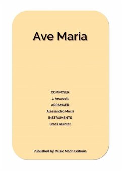 Ave Maria by J. Arcadelt (eBook, ePUB) - Macrì, Alessandro