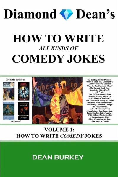 How to Write Comedy Jokes (How to Write All Kinds of Comedy Jokes, #1) (eBook, ePUB)