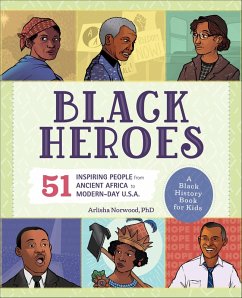 Cover Black Heroes: A Black History Book for Kids (eBook, ePUB)