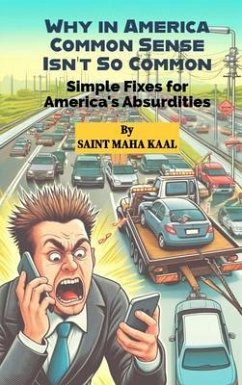 Why in America Common Sense Isn't So Common (eBook, ePUB) - Maha Kaal, Saint Why in America Common Sense Isn't So Common (eBook, ePUB) - Maha Kaal, Saint