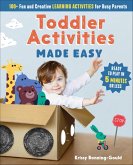 Toddler Activities Made Easy (eBook, ePUB) Toddler Activities Made Easy (eBook, ePUB)