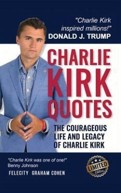 Cover CHARLIE KIRK QUOTES (eBook, ePUB)