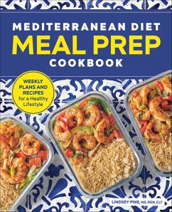 Cover Mediterranean Diet Meal Prep Cookbook (eBook, ePUB)