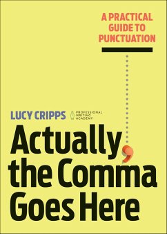 Cover Actually, the Comma Goes Here (eBook, ePUB)