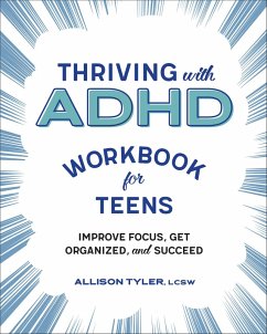 Cover Thriving with ADHD Workbook for Teens (eBook, ePUB)