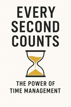 Cover Every Second Counts (eBook, ePUB)
