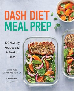 DASH Diet Meal Prep (eBook, ePUB) Cover DASH Diet Meal Prep (eBook, ePUB)