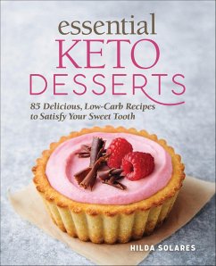 Cover Essential Keto Desserts (eBook, ePUB)