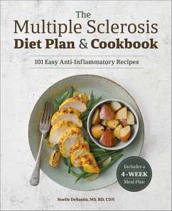 Cover The Multiple Sclerosis Diet Plan & Cookbook (eBook, ePUB)