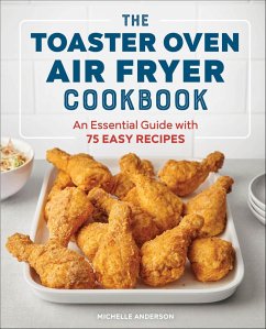 Cover The Toaster Oven Air Fryer Cookbook (eBook, ePUB)