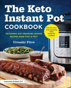 Cover The Keto Instant Pot Cookbook (eBook, ePUB)