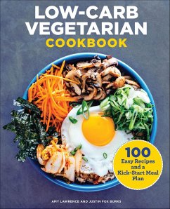 Cover Low-Carb Vegetarian Cookbook (eBook, ePUB)