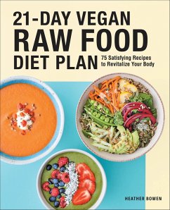 Cover 21-Day Vegan Raw Food Diet Plan (eBook, ePUB)