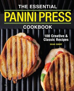 Cover The Essential Panini Press Cookbook (eBook, ePUB)
