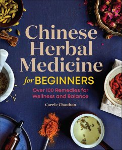 Cover Chinese Herbal Medicine for Beginners (eBook, ePUB)
