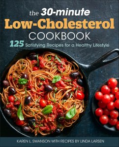 Cover The 30-Minute Low Cholesterol Cookbook (eBook, ePUB)