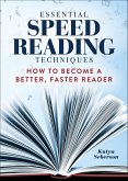Essential Speed Reading Techniques (eBook, ePUB)