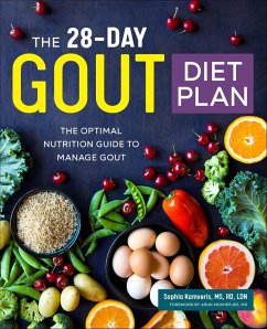 Cover The 28-Day Gout Diet Plan (eBook, ePUB)