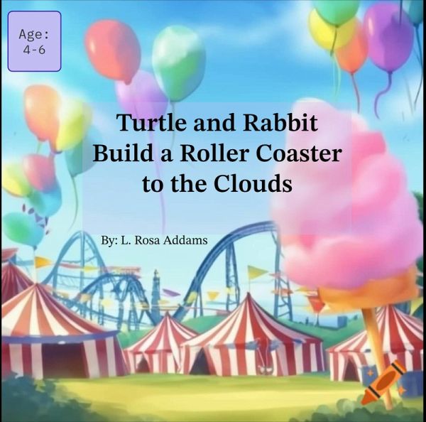 Turtle and Rabbit Build a Roller Coaster to the Clouds (eBook, ePUB) Turtle and Rabbit Build a Roller Coaster to the Clouds (eBook, ePUB)