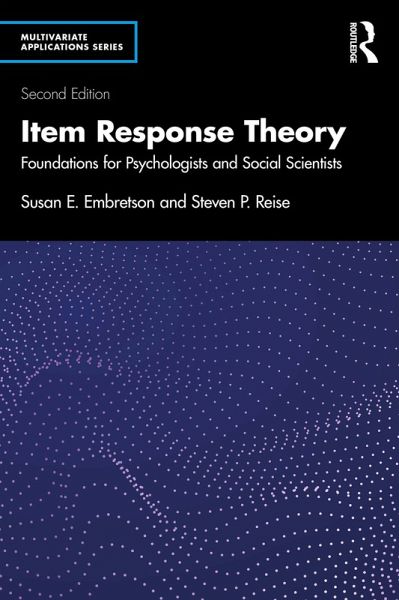 Item Response Theory (eBook, ePUB) Item Response Theory (eBook, ePUB)