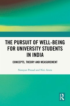 The Pursuit of Well-being for University Students in India (eBook, ePUB) Cover The Pursuit of Well-being for University Students in India (eBook, ePUB)