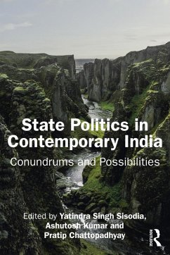 Cover State Politics in Contemporary India (eBook, PDF)