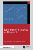 Essentials of Statistics for Research (eBook, ePUB) Essentials of Statistics for Research (eBook, ePUB)