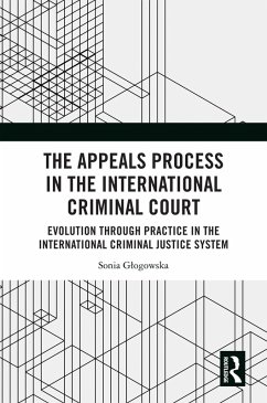 Cover The Appeals Process in the International Criminal Court (eBook, ePUB)