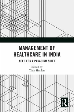 Cover Management of Healthcare in India (eBook, ePUB)