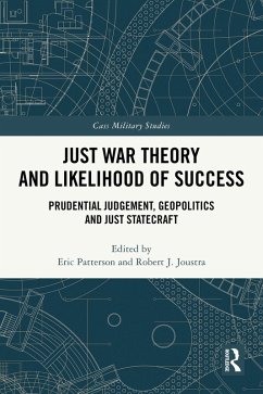 Cover Just War Theory and Likelihood of Success (eBook, ePUB)