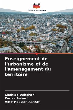 Cover Enseignement de l'urbanisme et de l'aménagement du territoire