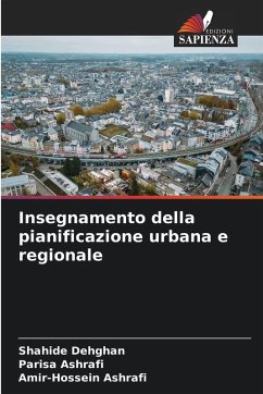 Cover Insegnamento della pianificazione urbana e regionale