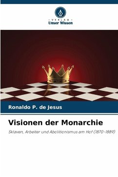 Cover Visionen der Monarchie