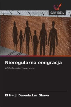 Cover Nieregularna emigracja