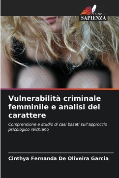 Cover Vulnerabilità criminale femminile e analisi del carattere