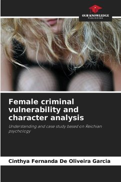 Cover Female criminal vulnerability and character analysis