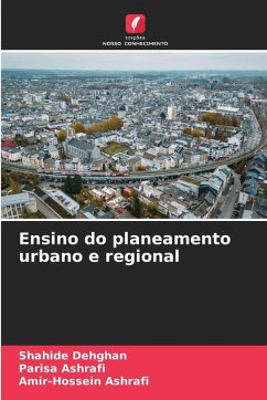Cover Ensino do planeamento urbano e regional