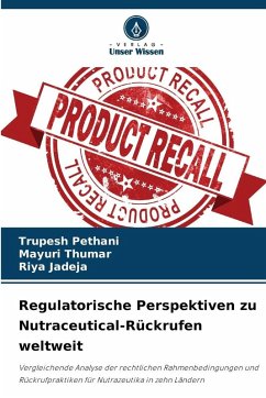 Cover Regulatorische Perspektiven zu Nutraceutical-Rückrufen weltweit