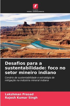 Cover Desafios para a sustentabilidade: foco no setor mineiro indiano