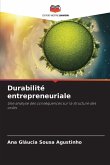 Durabilité entrepreneuriale