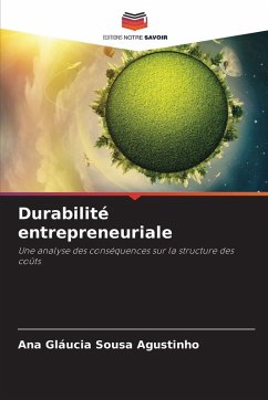 Cover Durabilité entrepreneuriale