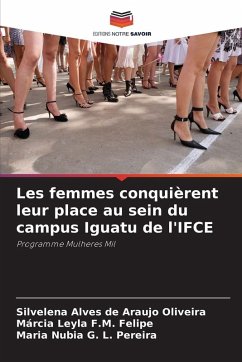 Les femmes conquièrent leur place au sein du campus Iguatu de l'IFCE - Alves de Araujo Oliveira, Silvelena;F.M. Felipe, Márcia Leyla;G. L. Pereira, Maria Nubia